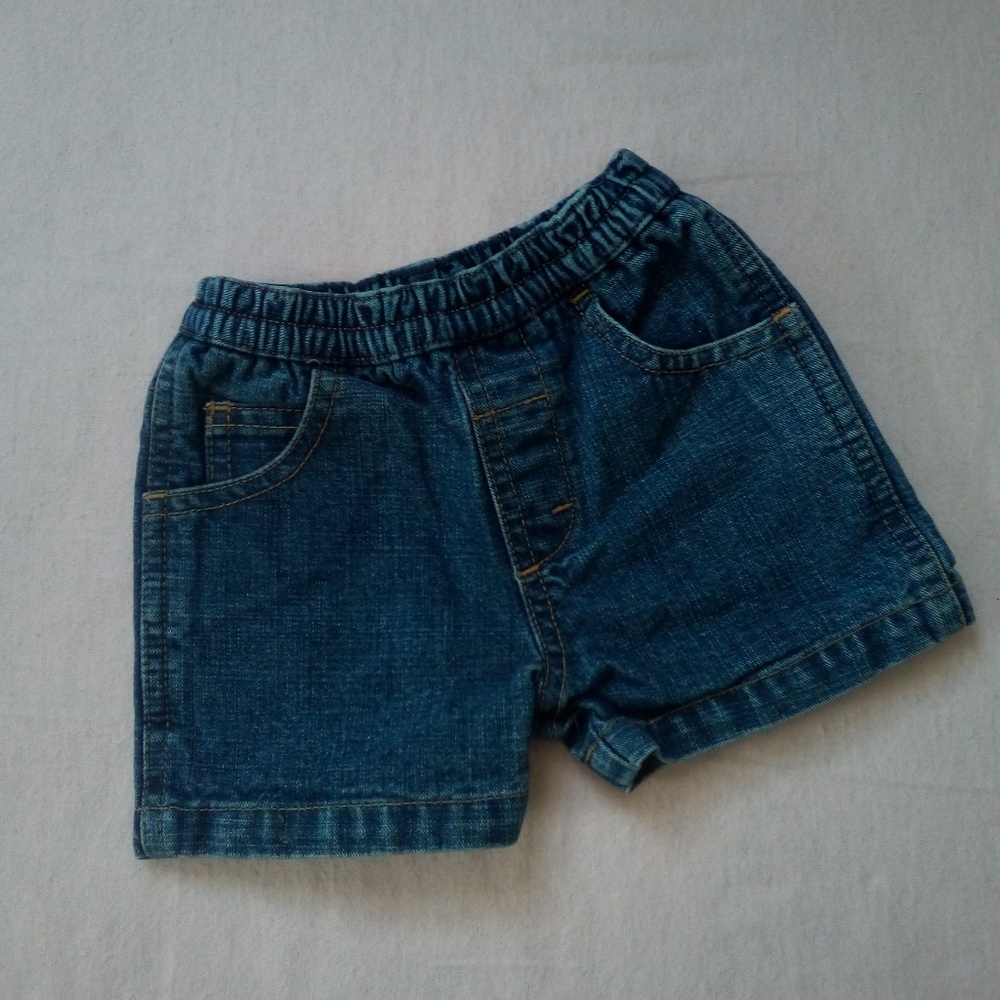 Old Navy Baby Jean Shorts 3-6M